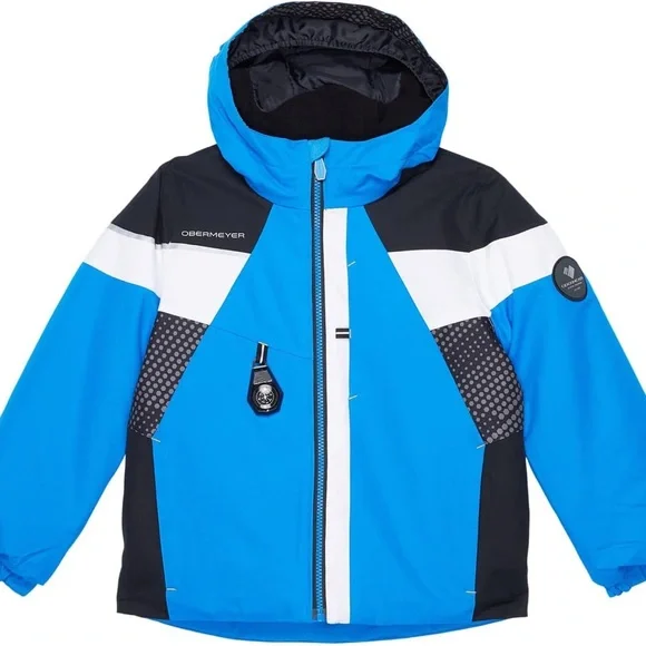 OBERMEYER ORB INSULATED JACKET LITTLE BOYS' size 4 - I grow jacket - Picture 2 of 11